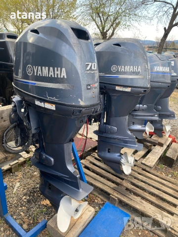 Yamaha F70, снимка 2 - Воден транспорт - 54239090