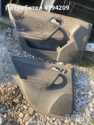 W203 леви кори врати цена 20 лв двете