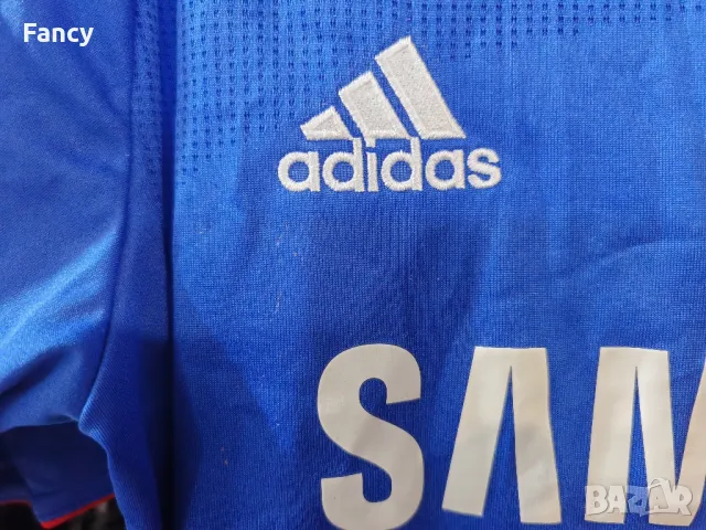 Оригинална тениска Adidas Chelsea, снимка 7 - Фен артикули - 47550513