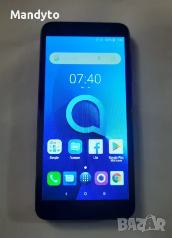 Мобилен телефон Alcatel 5033D, снимка 1