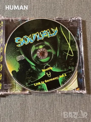 Overkill,Anthrax,Soulfly , снимка 17 - CD дискове - 46825658