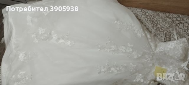 Сватбена рокля S/М, снимка 1 - Сватбени рокли - 45541765