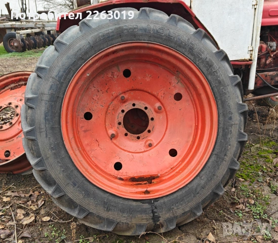 Руска гума 15.5х38 за Болгар, ЮМЗ,Беларус