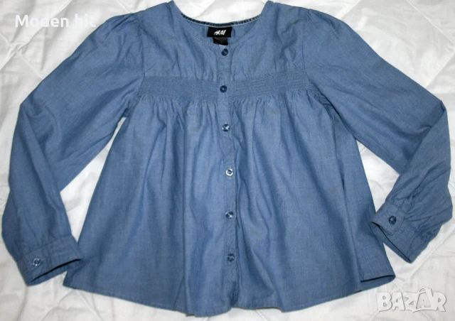 Разпродажба! Размер 6-7 г./122 см. /H&M, Kappahl, Denim Co, Dopodopo и Tik&tak/ , снимка 16 - Други - 14146760