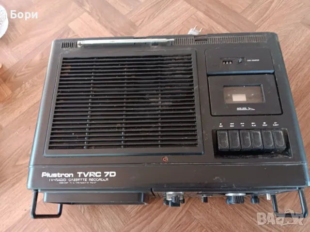 Plustron TVRC 7D - TV Radio Cassette , снимка 8 - Радиокасетофони, транзистори - 47024217