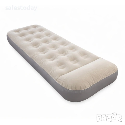 Надуваемо легло с помпа, 190x73x22см