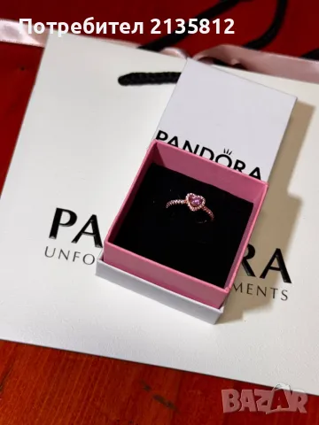 Пандора пръстен Pandora , снимка 9 - Пръстени - 49920630