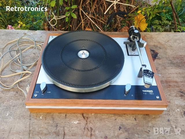Thorens TD-160, снимка 3 - Грамофони - 52487797