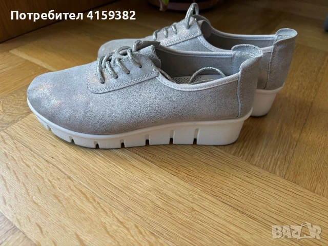 Дамски обувки естествена кожа 37