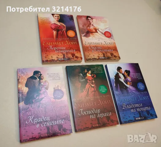 Тайните на Мейдън Лейн. Книга 2: Опасни удоволствия - Елизабет Хойт