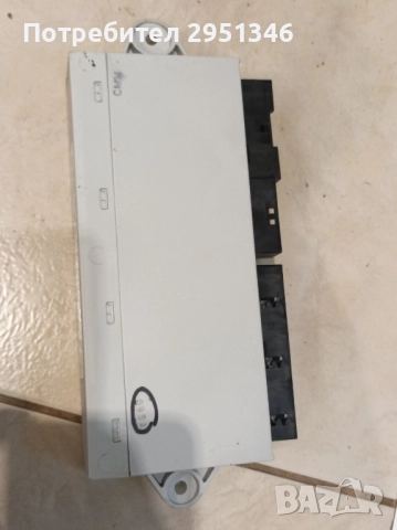 Модул управление задна врата дясна BMW E65  6958449, снимка 2 - Части - 51949963