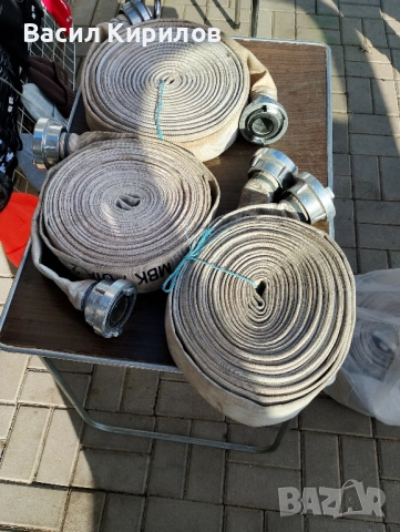 Пожарникарски маркучи , снимка 2 - Напояване - 52527619