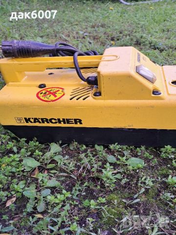 Професионална водостуйка karcher 570, снимка 2 - Други инструменти - 46245197