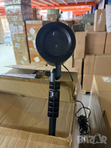 Лазерен прожектор за двор и фасада с 9 режима на светлина, снимка 4 - Прожектори - 52157224