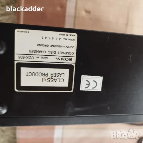 sony cd changer, снимка 5 - Аудиосистеми - 49153861