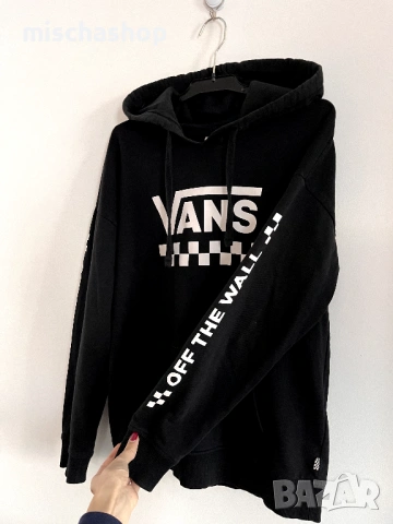 Суичър VANS р-р S, снимка 3 - Суичъри - 53414653