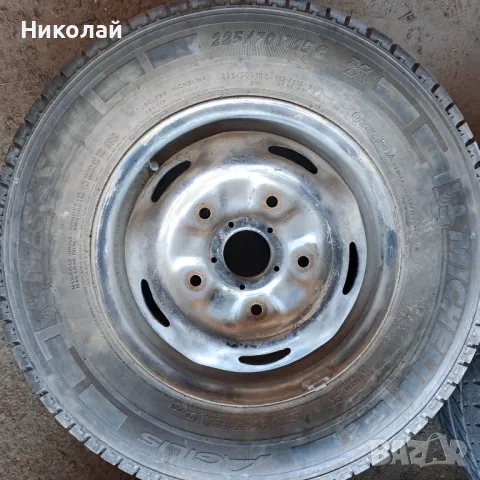 Джанти бус 15 форд ford 15, снимка 4 - Гуми и джанти - 48543164