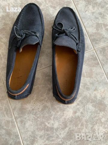 Продавам мъжки обувки велурени , снимка 2 - Ежедневни обувки - 39932216