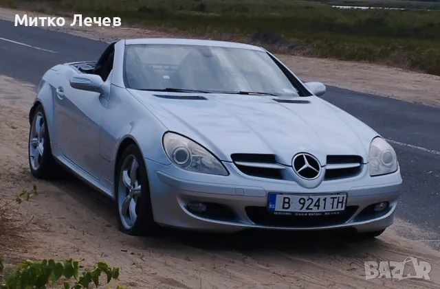 Slk 200 автоматик, Газ/Бензин , снимка 16 - Автомобили и джипове - 44279405