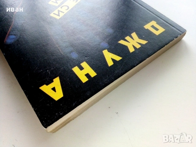 Ръцете си слушам - Джуна Давиташвили - 1990г., снимка 7 - Езотерика - 53125754