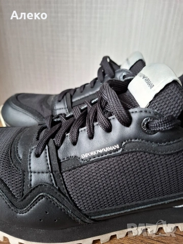 EMPORIO ARMANI мъжки обувки 44 номер. , снимка 7 - Маратонки - 54204584