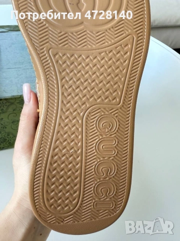 Дамски маратонки Gucci размер 39, снимка 5 - Маратонки - 53661174
