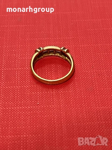 Златен пръстен, снимка 4 - Пръстени - 51535781
