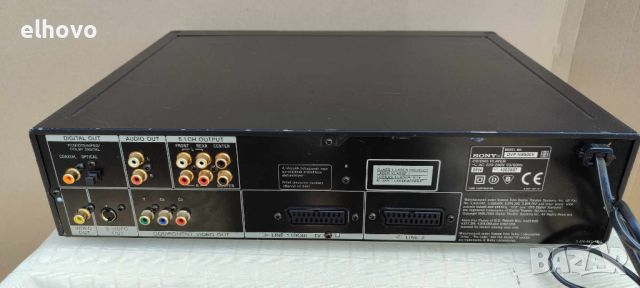 CD/DVD player Sony DVP-NS900V, снимка 3 - Ресийвъри, усилватели, смесителни пултове - 46371462