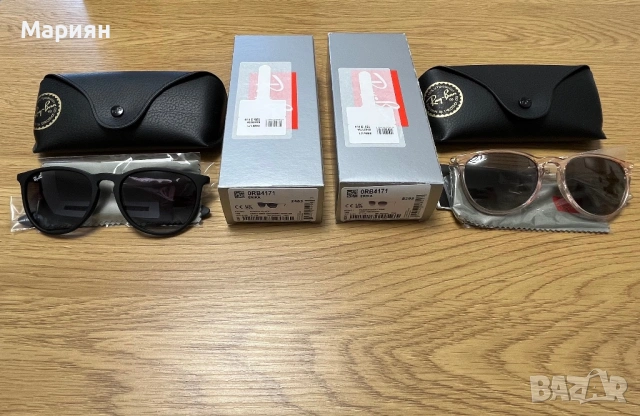 Слънчеви очила Ray Ban, снимка 5 - Слънчеви и диоптрични очила - 54189000