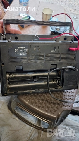 Касетофон TENSAI, снимка 2 - Радиокасетофони, транзистори - 52414866