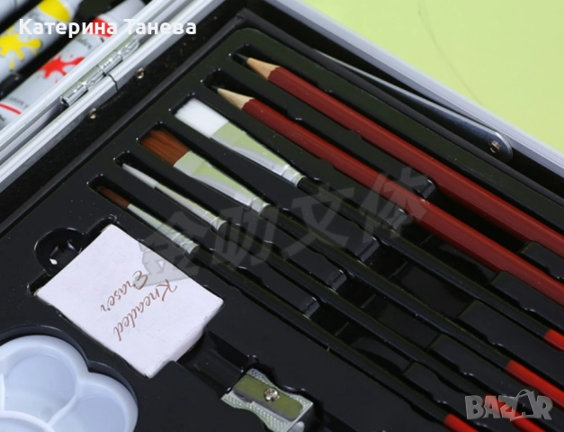 Творчески комплект за рисуване с изключително разнообразие от цветове, снимка 7 - Рисуване и оцветяване - 51705635