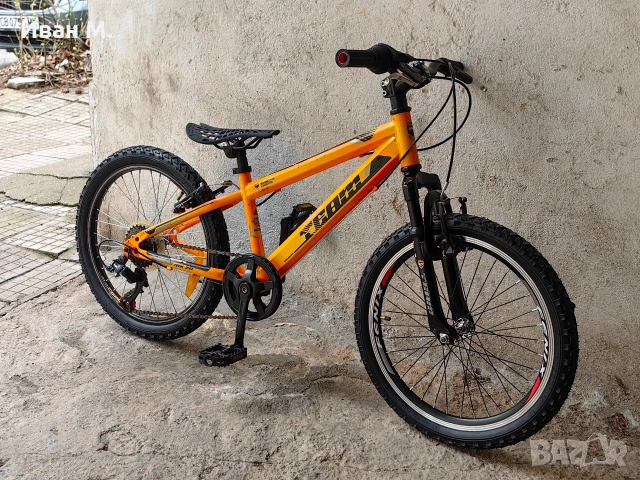 Детски велосипед 20 цола , снимка 2 - Велосипеди - 54076245