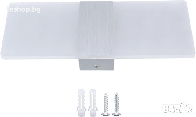 Стенна лампа, 360° светеща стенна лампа, светеща нагоре и надолу, снимка 3 - Лампи за стена - 53422143