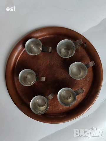 меден сервиз , снимка 6 - Други ценни предмети - 53956690