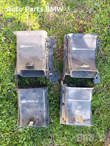 Въздуховоди предна броня BMW E60 E61 БМВ Е60 Е61 , снимка 8 - Части - 44622571