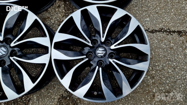 Сузуки 17 5х114,3 лети джанти Suzuki SX4 S-Cross Vitara. 5x114,3, снимка 5 - Гуми и джанти - 53983266