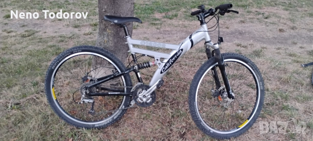 26 цола алум. байк California-Германия