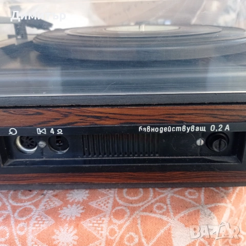 Грамофон РЕСПРОМ ГМ 311, снимка 4 - Грамофони - 53647962