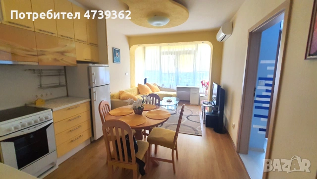 Собственик отдава под наем 3-стаен обзаведен апартамент в ж. к. Лозенец, снимка 2 - Апартаменти - 53493326