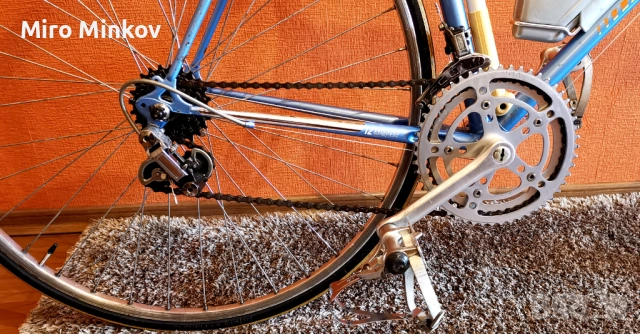 ПРОДАВАМ РЯДЪК РЕТРО ВЕЛОСИПЕД PEUGEOT PBN-10 /1973, снимка 12 - Велосипеди - 53692456