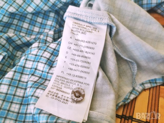 Salewa Polarlite Flannel / M* / дамска спортна ергономична поларена риза / състояние: ново, снимка 6 - Блузи с дълъг ръкав и пуловери - 45357444