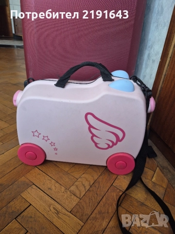 детски куфар на колела, снимка 2 - Куфари - 51734183