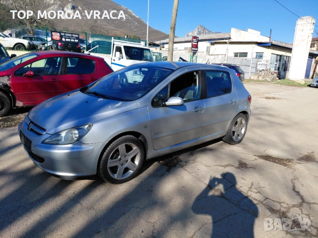 Пежо 307 2.0 xdi 136 кс на части !!!, снимка 7 - Автомобили и джипове - 54123591