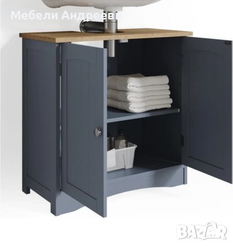 Шкаф за подмивка MDF Vicco 2758, снимка 7 - Шкафове - 53769307