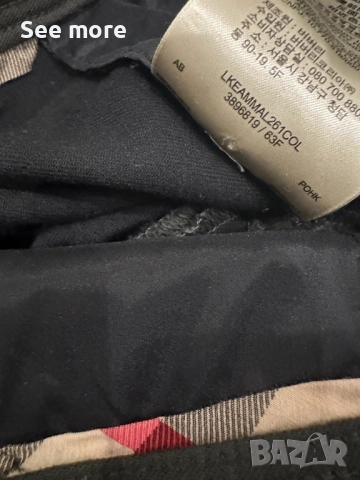 BURBERRY Brit панталон вълна IT 38, снимка 8 - Панталони - 52923747