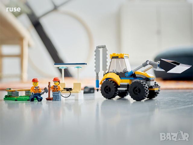 НОВИ! LEGO® City Great Vehicles 60385 Строителен багер, снимка 9 - Конструктори - 45917120