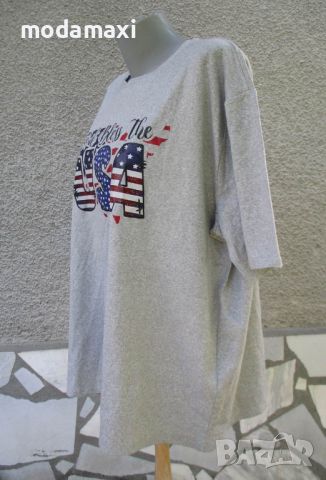 4XL Нова тениска USA , снимка 3 - Тениски - 45829968