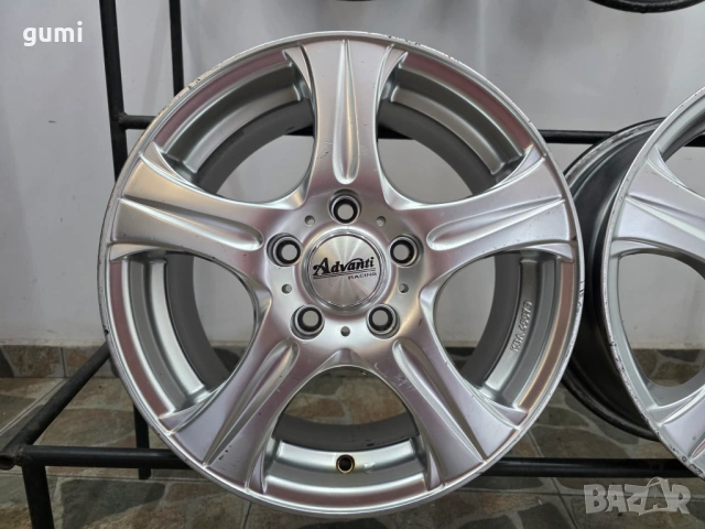 4бр 15ски джанти за Seat, Audi, VW, Skoda,Mercedes 5х112мм. A150602 