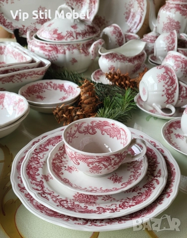 Сервиз за хранене и кафе Villeroy & Boch , снимка 7 - Сервизи - 52457413