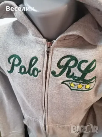 Детски суичър Ralph Lauren Polo, S, снимка 3 - Суичъри - 47195498